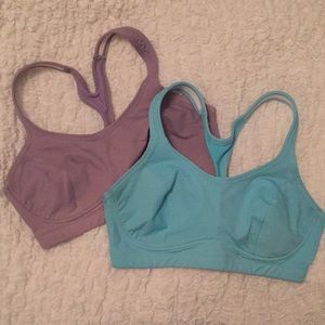 Set of 2 Champion Racerback Sports 🏋️‍♀️ Bras!